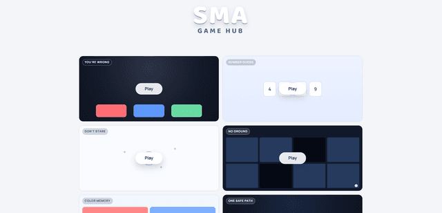 SMA Game Hub
